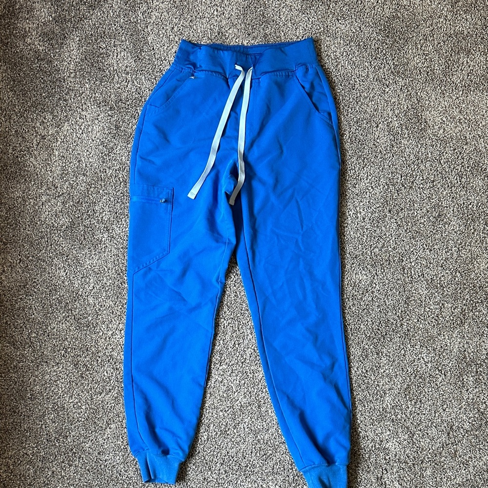 Figs Blue joggers
